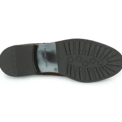 Tommy Hilfiger - Coin Suede Flat Boot Marron Outlet