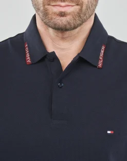 Tommy Hilfiger - COLLAR PLACEMENT REG POLO