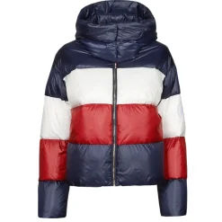 Tommy Hilfiger - COLORBLOCK  DWN PUFFER JKT