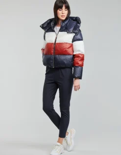Tommy Hilfiger - COLORBLOCK  DWN PUFFER JKT
