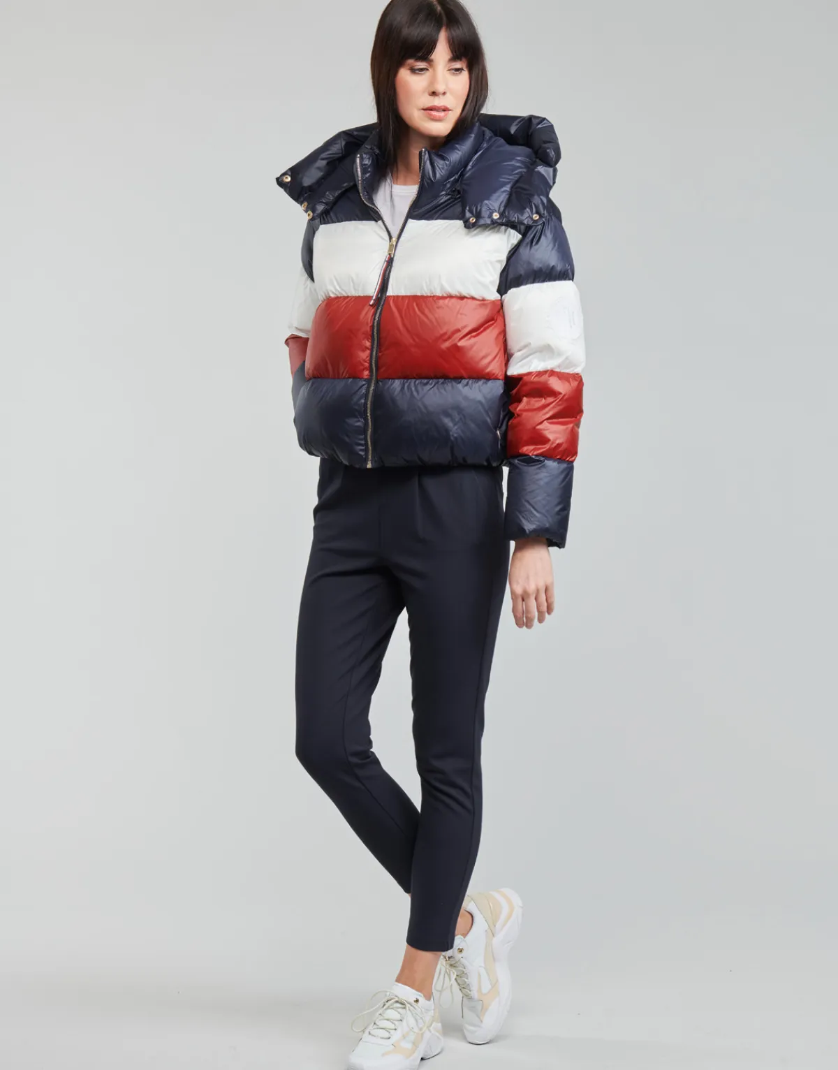 Tommy Hilfiger - COLORBLOCK  DWN PUFFER JKT