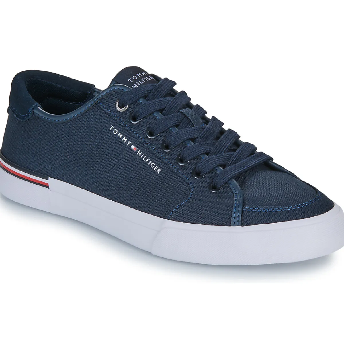 Tommy Hilfiger - CORE CORPORATE VULC CANVAS Marine Sale