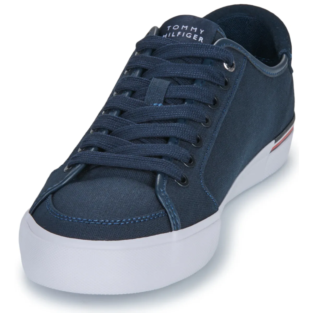 Tommy Hilfiger - CORE CORPORATE VULC CANVAS Marine Sale