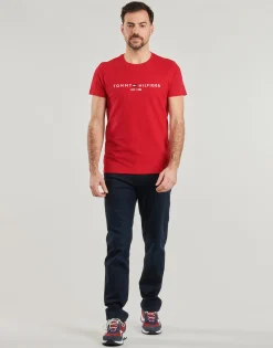 Online Tommy Hilfiger - CORE DENTON BLUE BLACK Marine