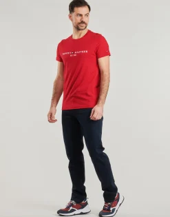 Online Tommy Hilfiger - CORE DENTON BLUE BLACK Marine