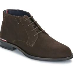 Tommy Hilfiger - CORE RWB HILFIGER SUEDE L BOOT Marron