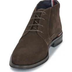 Tommy Hilfiger - CORE RWB HILFIGER SUEDE L BOOT Marron