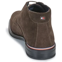 Tommy Hilfiger - CORE RWB HILFIGER SUEDE L BOOT Marron