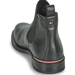 Tommy Hilfiger - CORE RWB HILFIGER LTH CHELSEA Noir Sale