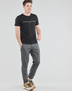 Tommy Hilfiger - CORE TOMMY LOGO Noir