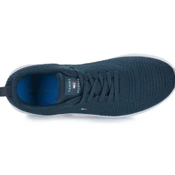 Tommy Hilfiger - CORPORATE KNIT RIB RUNNER Marine Hot