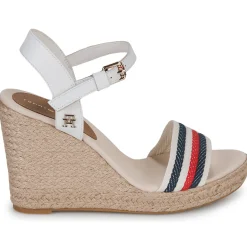 Best Tommy Hilfiger - CORPORATE WEDGE Blanc