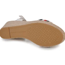 Best Tommy Hilfiger - CORPORATE WEDGE Blanc