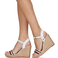 Best Tommy Hilfiger - CORPORATE WEDGE Blanc