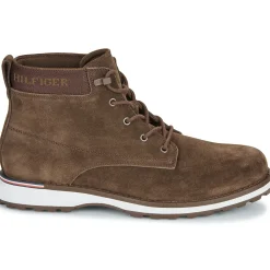 Clearance Tommy Hilfiger - CORPORATE OUTDOOR SUEDE BOOT Marron