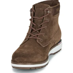 Clearance Tommy Hilfiger - CORPORATE OUTDOOR SUEDE BOOT Marron