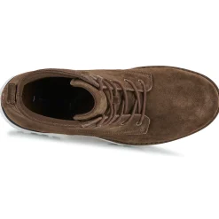 Clearance Tommy Hilfiger - CORPORATE OUTDOOR SUEDE BOOT Marron