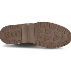 Clearance Tommy Hilfiger - CORPORATE OUTDOOR SUEDE BOOT Marron
