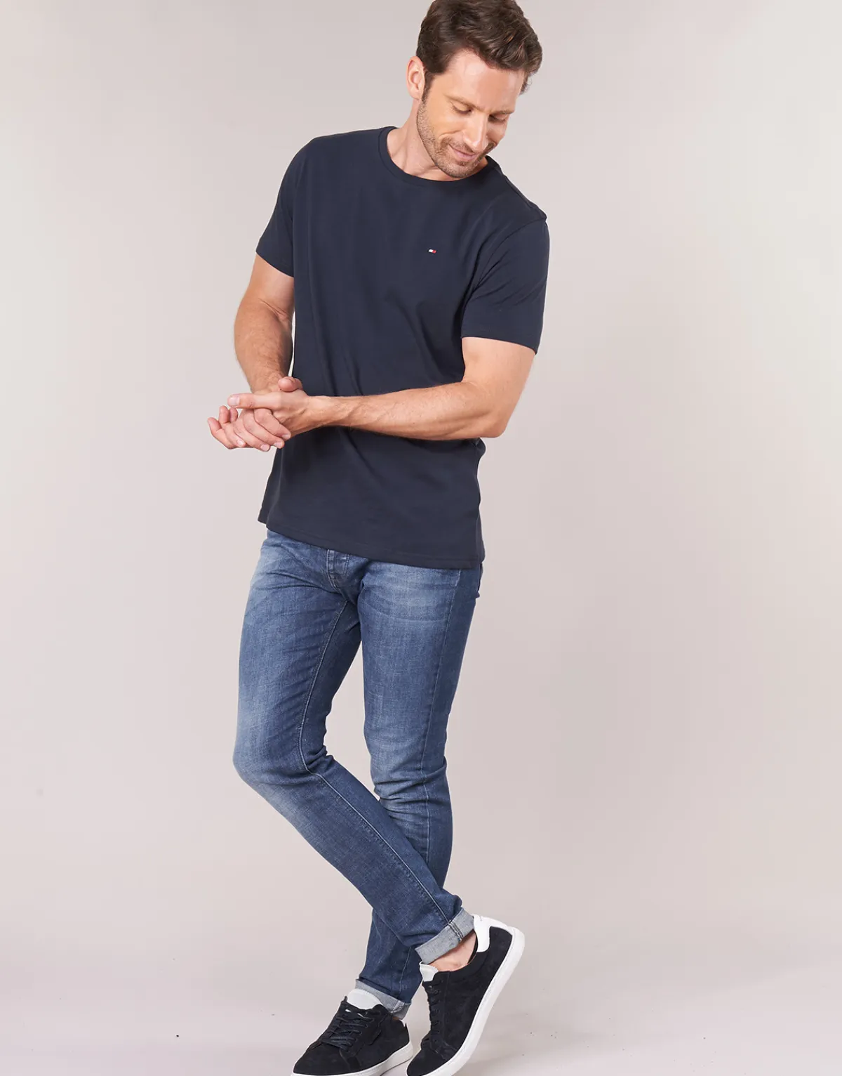 Outlet Tommy Hilfiger - COTTON ICON SLEEPWEAR Marine