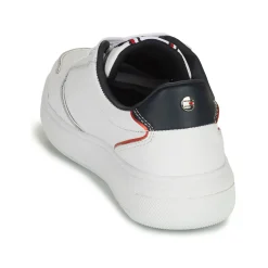 Sale Tommy Hilfiger - ELEVATED CUPSOLE SNEAKER Blanc