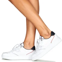 Sale Tommy Hilfiger - ELEVATED CUPSOLE SNEAKER Blanc