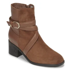 Tommy Hilfiger - ELEVATED ESSENTIAL MIDHEEL BOOT Camel Outlet