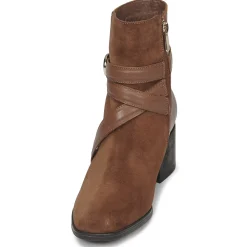 Tommy Hilfiger - ELEVATED ESSENTIAL MIDHEEL BOOT Camel Outlet