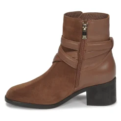 Tommy Hilfiger - ELEVATED ESSENTIAL MIDHEEL BOOT Camel Outlet