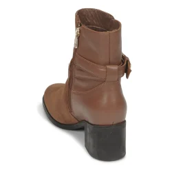 Tommy Hilfiger - ELEVATED ESSENTIAL MIDHEEL BOOT Camel Outlet
