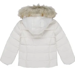 Tommy Hilfiger - ESSENTIAL DOWN FUR HOOD JACKET