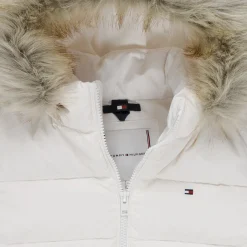 Tommy Hilfiger - ESSENTIAL DOWN FUR HOOD JACKET