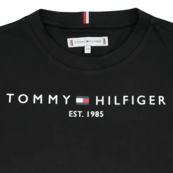 Tommy Hilfiger - ESSENTIAL TEE S/S Noir