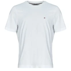 Tommy Hilfiger - ESSENTIAL REG FIT SOLID TEE Blanc Best