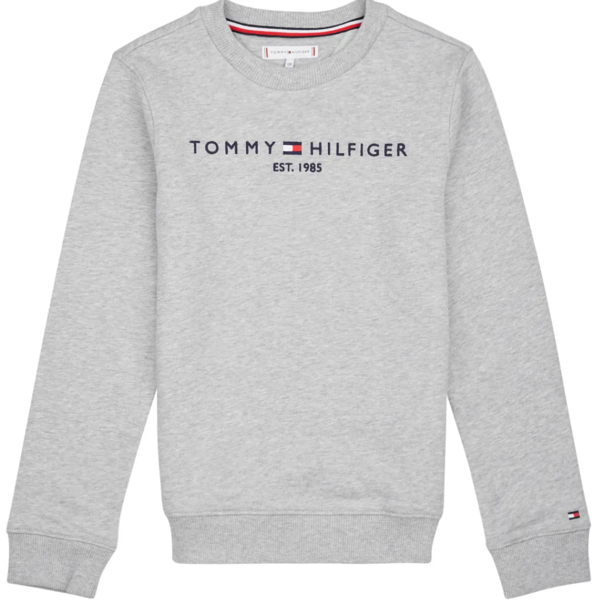 Tommy Hilfiger - ESSENTIAL SWEATSHIRT Gris Sale