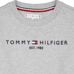 Tommy Hilfiger - ESSENTIAL SWEATSHIRT Gris Sale