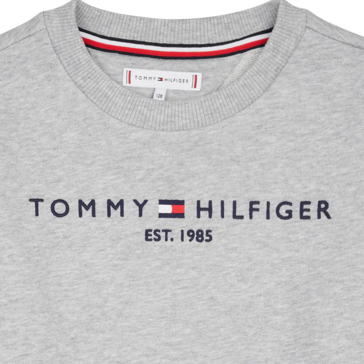 Tommy Hilfiger - ESSENTIAL SWEATSHIRT Gris Sale