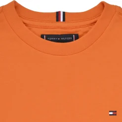 Tommy Hilfiger - ESSENTIAL COTTON REG TEE S/S Orange