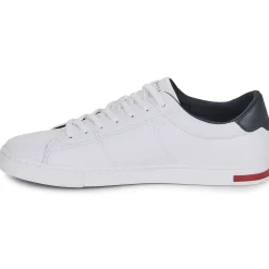 Tommy Hilfiger - ESSENTIAL LEATHER DETAIL VULC Blanc New