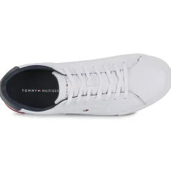 Tommy Hilfiger - ESSENTIAL LEATHER DETAIL VULC Blanc New