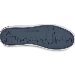 Tommy Hilfiger - ESSENTIAL LEATHER DETAIL VULC Blanc New