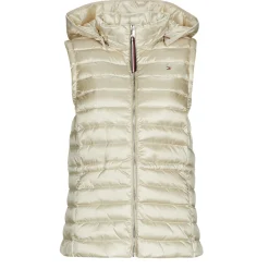 Tommy Hilfiger - FEMININE LW DOWN VEST Beige Hot