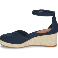 Tommy Hilfiger - FLAG CLOSED TOE MID WEDGE ESPAD