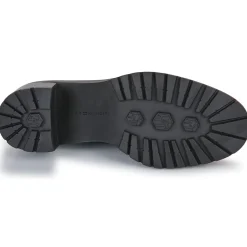 Tommy Hilfiger - FLAG MID HEEL LEATHER CHELSEA Noir Online