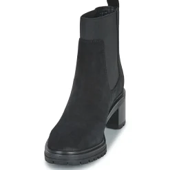 Tommy Hilfiger - FLAG MID HEEL SUEDE CHELSEA