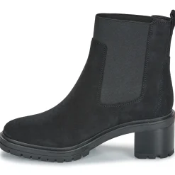 Tommy Hilfiger - FLAG MID HEEL SUEDE CHELSEA