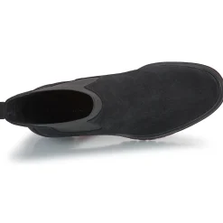 Tommy Hilfiger - FLAG MID HEEL SUEDE CHELSEA