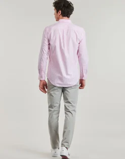 Tommy Hilfiger - FLEX POPLIN BOLD STRIPE RF SHIRT