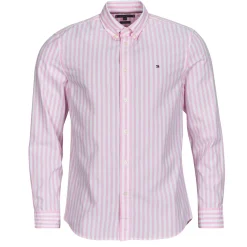 Tommy Hilfiger - FLEX POPLIN BOLD STRIPE RF SHIRT