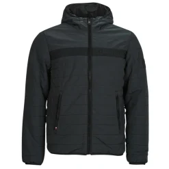 Sale Tommy Hilfiger - GMD PADDED HOODED JACKET Noir