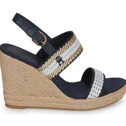 Sale Tommy Hilfiger - GOLDEN WEBBING WEDGE Marine